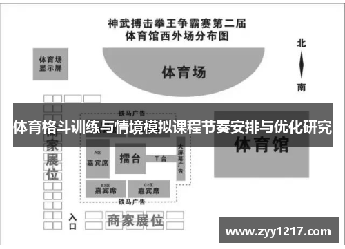 体育格斗训练与情境模拟课程节奏安排与优化研究